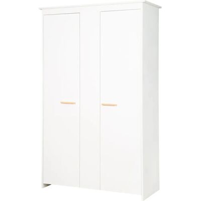 Roba Kinderopslagkast - Anton, Wit, Twee Deuren, Modern Design Roba Kinderopslagkast - Anton, Wit, Twee Deuren, Modern Design