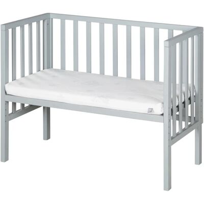roba Babybett - Safe Asleep 2-in-1 Taupe roba Babybett - Safe Asleep 2-in-1 Taupe