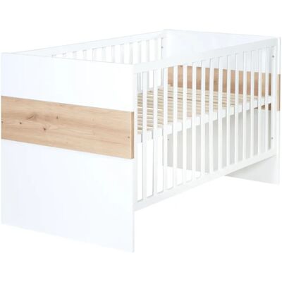 Roba Babybett Lion - Babybett, Verstellbar, Umbaubar, 70x140cm Roba Babybett Lion - Babybett, Verstellbar, Umbaubar, 70x140cm