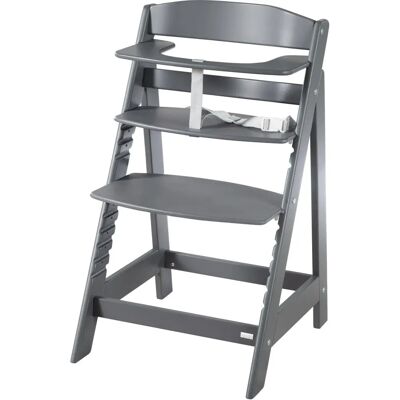 ROBA Chaise haute - Sit Up Click 'N' Flex - Anthracite ROBA Chaise haute - Sit Up Click 'N' Flex - Anthracite