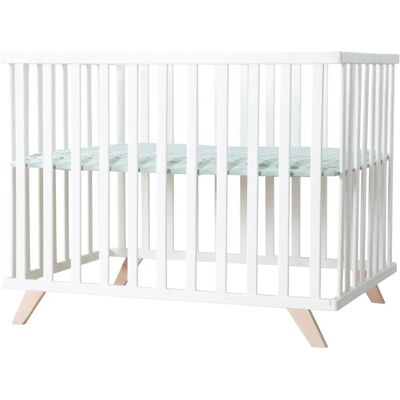 Roba Parc - Vert, Blanc MDF, Coton, Polyester - Parc Roba Parc - Vert, Blanc MDF, Coton, Polyester - Parc
