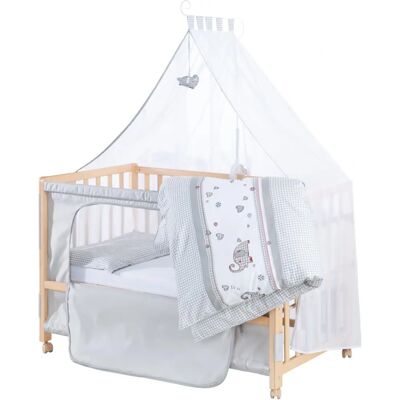 Roba Babybett Jumbotwins - Höhenverstellbar - Für 0 Monate bis 5 Jahre Roba Babybett Jumbotwins - Höhenverstellbar - Für 0 Monate bis 5 Jahre