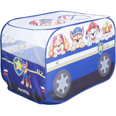 Roba Spielzelt - Paw Patrol Auto - Pop-up & Tragbar - Für Kinder Indoor/Outdoor Roba Spielzelt - Paw Patrol Auto - Pop-up & Tragbar - Für Kinder Indoor/Outdoor