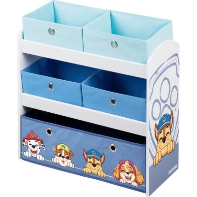 Étagère de Rangement Jouets Paw Patrol - Étagères pour enfants - Publicité Étagère de Rangement Jouets Paw Patrol - Étagères pour enfants - Publicité