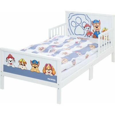 Roba Kinderbett Paw Patrol - 70x140cm, Blau, Mit Bettwäsche Roba Kinderbett Paw Patrol - 70x140cm, Blau, Mit Bettwäsche