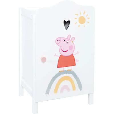 Roba Peppa Pig Armoire pour Poupée - Rangement pour Enfants - Publicité Roba Peppa Pig Armoire pour Poupée - Rangement pour Enfants - Publicité