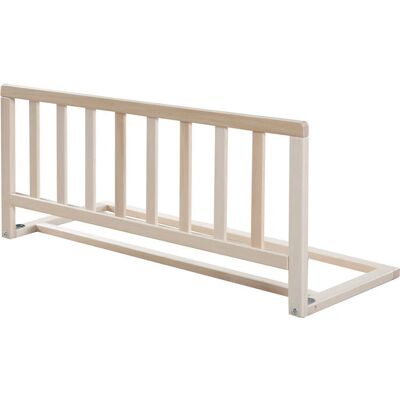 Roba Child Bed Guard - 87.5 cm Natural Wood - Safety Barrier Roba Child Bed Guard - 87.5 cm Natural Wood - Safety Barrier