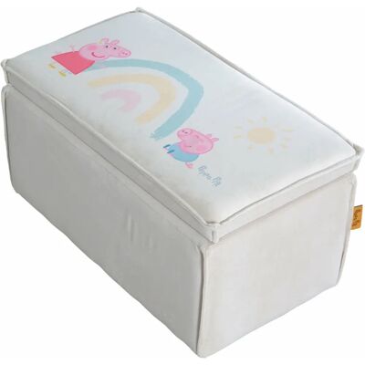 Roba Kinderstapje - Peppa Pig Design - Multiplex & Fluweel - Binnen Roba Kinderstapje - Peppa Pig Design - Multiplex & Fluweel - Binnen
