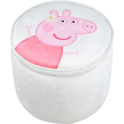 ROBA Peppa Pig Kindersitzhocker - Rund, Grau - 18 Monate+ ROBA Peppa Pig Kindersitzhocker - Rund, Grau - 18 Monate+