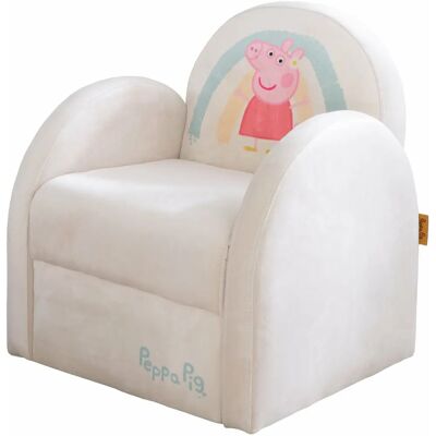 roba Peppa Pig Kindersessel - Samtstoff, Sicher ab 18 Monate roba Peppa Pig Kindersessel - Samtstoff, Sicher ab 18 Monate