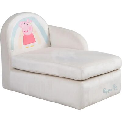 Roba Velours Peppa Pig Kindersofa - Komfortabel, Sicher & Einfach Roba Velours Peppa Pig Kindersofa - Komfortabel, Sicher & Einfach