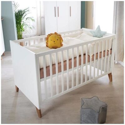 Roba Ole Lit Convertible pour Enfants - Blanc - 70x140 cm - Publicité Roba Ole Lit Convertible pour Enfants - Blanc - 70x140 cm - Publicité