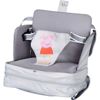 Roba 1949PP1 Rehausseur de Chaise - Peppa Pig - Sûr & Amusant Roba 1949PP1 Rehausseur de Chaise - Peppa Pig - Sûr & Amusant