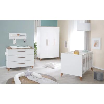 roba Ole - Weiß - Bettset - Kinderzimmer-Set roba Ole - Weiß - Bettset - Kinderzimmer-Set