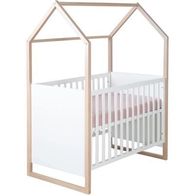 Roba Cabane Baby cot - White - Baby cot Roba Cabane Baby cot - White - Baby cot