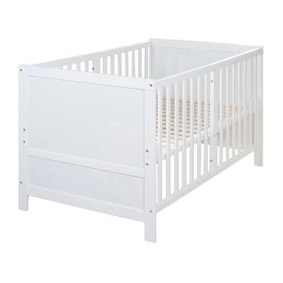 Roba Easy Sleep Składane Łóżko - Dziecięce Drewniane Łóżko Białe Roba Easy Sleep Składane Łóżko - Dziecięce Drewniane Łóżko Białe