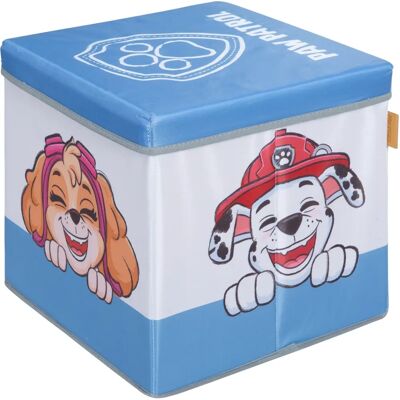 Boîte de rangement Paw Patrol Roba - Cube pour enfants Boîte de rangement Paw Patrol Roba - Cube pour enfants