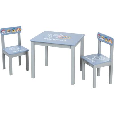 Roba Paw Patrol Kids' Table and Chairs Set - Safety Compliant Roba Paw Patrol Kids' Table and Chairs Set - Safety Compliant
