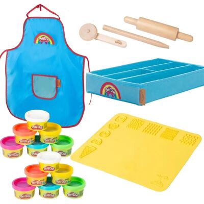 Zestaw Zabawek Play-Doh od Roba - Motoryka Mała i Kreatywność Zestaw Zabawek Play-Doh od Roba - Motoryka Mała i Kreatywność