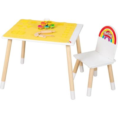 ROBA Kindersitzgruppe - Weiß - Kinder Möbelset ROBA Kindersitzgruppe - Weiß - Kinder Möbelset