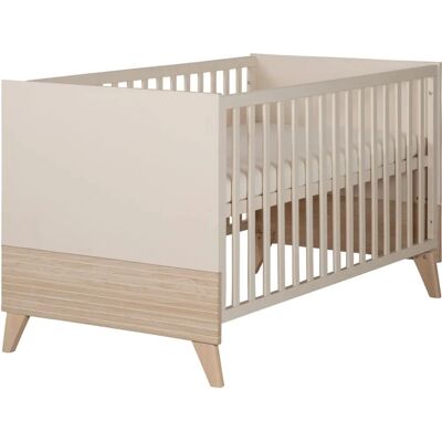 Roba Babybett - Verstellbar, Umweltfreundlich, Eiche - Babybett Roba Babybett - Verstellbar, Umweltfreundlich, Eiche - Babybett
