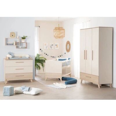 roba Set »Sidney« Kinderzimmer - Modern, Eichenholz, Cashmere roba Set »Sidney« Kinderzimmer - Modern, Eichenholz, Cashmere