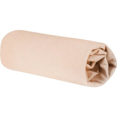roba 0262GJ284 Bettlaken - Bio-Baumwolle - Für 70x140cm - Beige roba 0262GJ284 Bettlaken - Bio-Baumwolle - Für 70x140cm - Beige