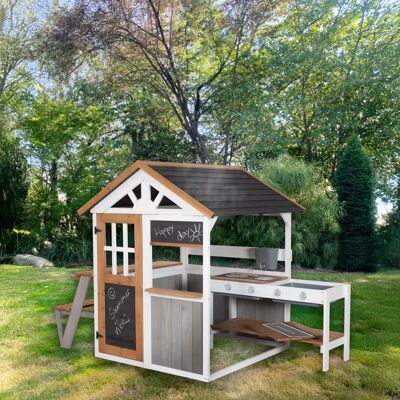 roba Mehrfarbig Garten-Spielhaus - Kreatives Outdoor-Spielen roba Mehrfarbig Garten-Spielhaus - Kreatives Outdoor-Spielen
