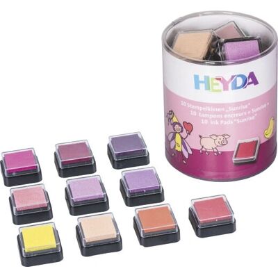 Heyda 204888471 Kunst & Bastel Spielzeug Zubehör - Stempelkissen-Set Heyda 204888471 Kunst & Bastel Spielzeug Zubehör - Stempelkissen-Set