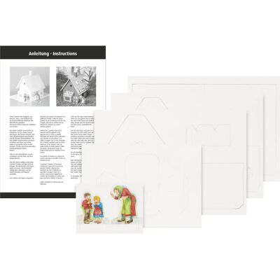 HEYDA 204870701 Weißes Karton Bastelpapier - Karton HEYDA 204870701 Weißes Karton Bastelpapier - Karton