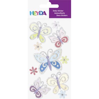HEYDA - 203780607 - Schmetterlinge - dekorativer Aufkleber HEYDA - 203780607 - Schmetterlinge - dekorativer Aufkleber