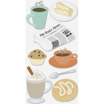 HEYDA - 203780618 - Bunt - 75x165 mm - Sticker HEYDA - 203780618 - Bunt - 75x165 mm - Sticker