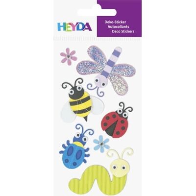 HEYDA - 203780647 - Mehrfarbig - Insekten - Sticker Set HEYDA - 203780647 - Mehrfarbig - Insekten - Sticker Set