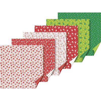 Heyda Origami Papper Niko & Tanne - Set med Papper Heyda Origami Papper Niko & Tanne - Set med Papper