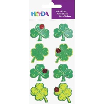 HEYDA - Kleeblatt - 4-color - 73x158mm - Sticker HEYDA - Kleeblatt - 4-color - 73x158mm - Sticker