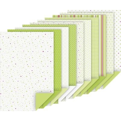 Heyda Motivkarton-Block A4 100/220 g/m2 20 Blätter Papierblock Heyda Motivkarton-Block A4 100/220 g/m2 20 Blätter Papierblock