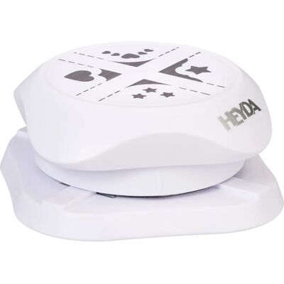 Heyda Motivstanzer 4-Eck - Corner Punch Heyda Motivstanzer 4-Eck - Corner Punch