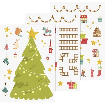 Heyda - 203584453 - Mehrfarbig - Abnehmbar - Decorative sticker Heyda - 203584453 - Mehrfarbig - Abnehmbar - Decorative sticker