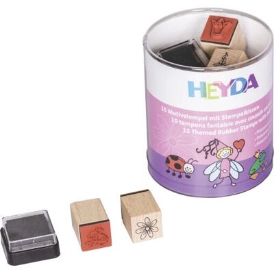 Heyda 204888487 Kunsthandwerks-Spielzeug - Prinzessinnen & Feen Stempelset Heyda 204888487 Kunsthandwerks-Spielzeug - Prinzessinnen & Feen Stempelset