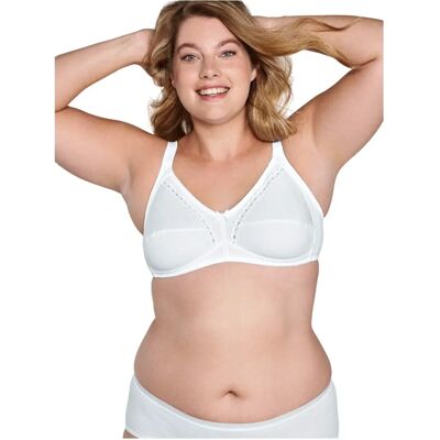 Naturana Damen Baumwoll Nahtlose BH - Alltag Naturana Damen Baumwoll Nahtlose BH - Alltag