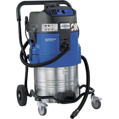 Nilfisk ATTIX 761-2M XC - Aspirateur sec et humide - Publicité Nilfisk ATTIX 761-2M XC - Aspirateur sec et humide - Publicité