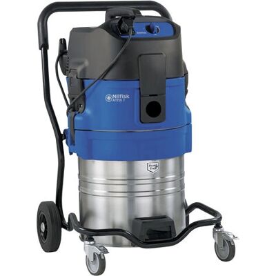 Nilfisk Attix 751-61 - Schwarz, Blau, Edelstahl - Industriestaubsauger Nilfisk Attix 751-61 - Schwarz, Blau, Edelstahl - Industriestaubsauger