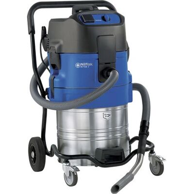 Nilfisk - Attix 751-21 - 70 L - Aspirateur eau-sec - Publicité Nilfisk - Attix 751-21 - 70 L - Aspirateur eau-sec - Publicité