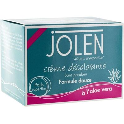 Jolen Aloe Vera Haarbleiche - Sanfte, Schnelle Aufhellung Jolen Aloe Vera Haarbleiche - Sanfte, Schnelle Aufhellung