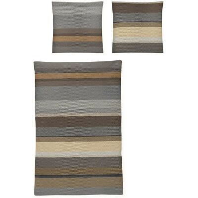 Irisette Sky Satin Bettwäsche-Set - 3-tlg, Gelb, Modell 8424 Irisette Sky Satin Bettwäsche-Set - 3-tlg, Gelb, Modell 8424