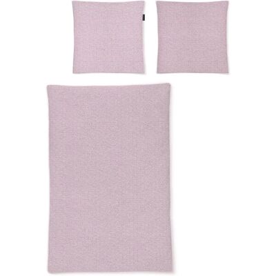 IRISETTE Easy 8514 Seersucker Rosa Bettwäsche - 2-tlg. Set IRISETTE Easy 8514 Seersucker Rosa Bettwäsche - 2-tlg. Set