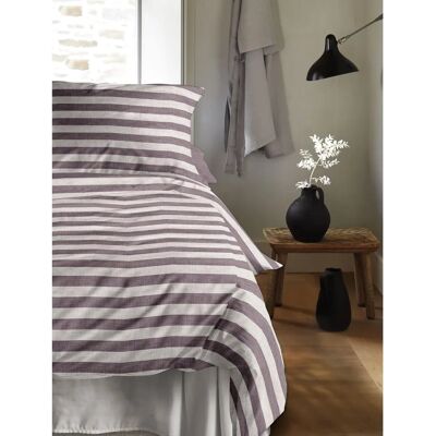 Irisette Mako-Satin Mauve Bettwäsche - Bettwäsche Irisette Mako-Satin Mauve Bettwäsche - Bettwäsche