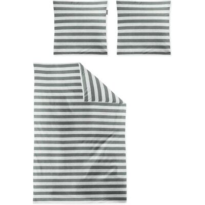 IRISETTE Wave-HK 8559 Grüne Bettwäsche - Bettwäsche-Set IRISETTE Wave-HK 8559 Grüne Bettwäsche - Bettwäsche-Set