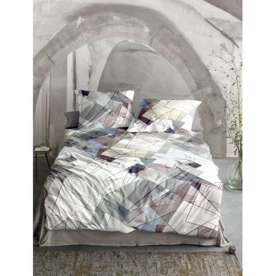 IRISETTE - Wave 8889 - Beige - 155x220 - Bettwäsche IRISETTE - Wave 8889 - Beige - 155x220 - Bettwäsche