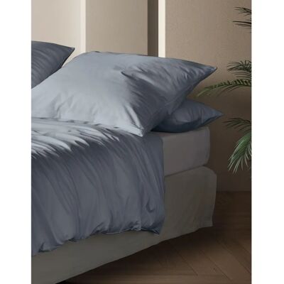 IRISETTE Paris 8000 - Blaue Bettwäsche mit Satin IRISETTE Paris 8000 - Blaue Bettwäsche mit Satin